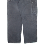 DICKIES Carpenter Workwear Mens Trousers Blue Relaxed Straight W37 L29