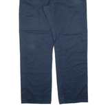 DICKIES Workwear Mens Trousers Blue Regular Straight W38 L32