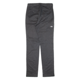 DICKIES Double-knee Workwear Womens Trousers Black Slim Skinny W28 L30