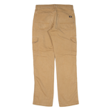 DICKIES Cargo Workwear Mens Trousers Beige Regular Straight W30 L32
