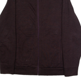 CALVIN KLEIN Mens Track Jacket Maroon L