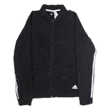 ADIDAS Womens Track Jacket Black M