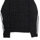 ADIDAS Womens Track Jacket Black M