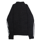 ADIDAS Womens Track Jacket Black M