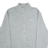 NIKE Mens Track Jacket Grey XL