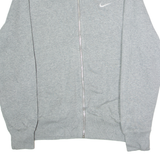 NIKE Mens Track Jacket Grey XL