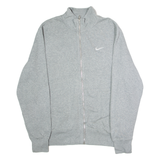 NIKE Mens Track Jacket Grey XL
