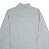 NIKE Mens Track Jacket Grey XL