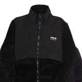 FILA Womens Fleece Jacket Black L