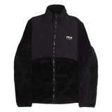 FILA Womens Fleece Jacket Black L