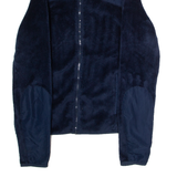 CHAMPION Notre Dame Mens Fleece Jacket Blue USA M