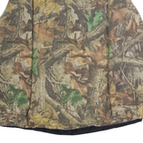 CODET Advantage Timber Hunting Mens Lumberjack Jacket Brown Canvas 90s Camouflage XL