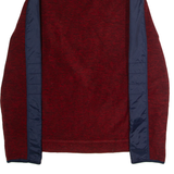 NAUTICA Mens Fleece Jacket Red M