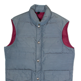 WOOLRICH Mens Puffer Jacket Grey S