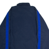 REEBOK Mens Windbreaker Jacket Blue L