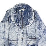 RESOLUTE BAY Womens Denim Jacket Blue 90s S