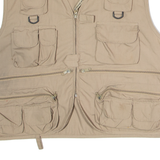 MASTER SPORTSMAN Fishing Mens Gilet Beige XL