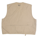 MASTER SPORTSMAN Fishing Mens Gilet Beige XL