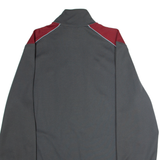 PUMA Mens Track Jacket Grey Colourblock 2XL