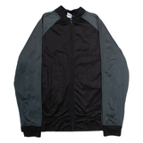 STARTER Mens Track Jacket Black Colourblock XL
