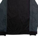 STARTER Mens Track Jacket Black Colourblock XL