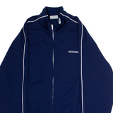 REEBOK Mens Track Jacket Blue L