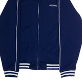 REEBOK Mens Track Jacket Blue L