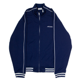 REEBOK Mens Track Jacket Blue L