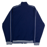 REEBOK Mens Track Jacket Blue L