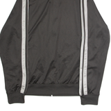 NIKE Mens Track Jacket Grey Mesh XL