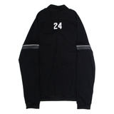 NIKE #24 Mens Track Jacket Black L