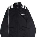 ADIDAS Mens Track Jacket Black S