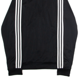 ADIDAS Mens Track Jacket Black S