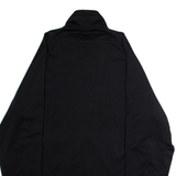 NIKE 32 Mens Track Jacket Black S