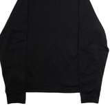 NIKE 32 Mens Track Jacket Black S