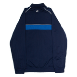 NIKE Mens Track Jacket Blue XL