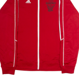 ADIDAS 2015 Westwood Basketball Mens Track Jacket Red L