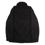 CALVIN KLEIN Fleece Lined Mens Jacket Black S