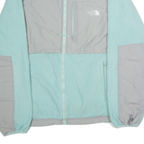 THE NORTH FACE Womens Fleece Jacket Blue Colourblock XL