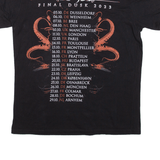 BRUTAL WEAR Semblant Vermilion Eclipse's Final Dusk 2023 Mens Band T-Shirt Black M