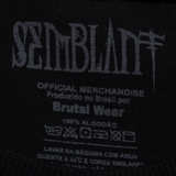BRUTAL WEAR Semblant Vermilion Eclipse's Final Dusk 2023 Mens Band T-Shirt Black M