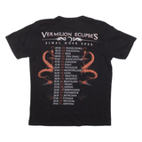 BRUTAL WEAR Semblant Vermilion Eclipse's Final Dusk 2023 Mens Band T-Shirt Black M