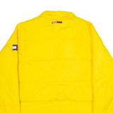 TOMMY HILFIGER Down Insulated Mens Puffer Coat Yellow M