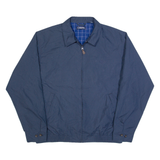 CHAPS Mens Lined Jacket Blue 90s M