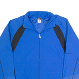 NIKE Mesh Lined Mens Jacket Blue L