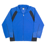 NIKE Mesh Lined Mens Jacket Blue L