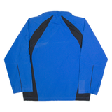 NIKE Mesh Lined Mens Jacket Blue L