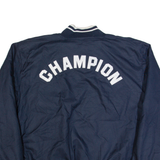 CHAMPION Mens Varsity Jacket Black USA XL