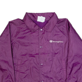 CHAMPION Cropped Womens Coach Jacket Purple S
