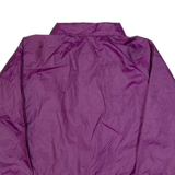 CHAMPION Cropped Womens Coach Jacket Purple S